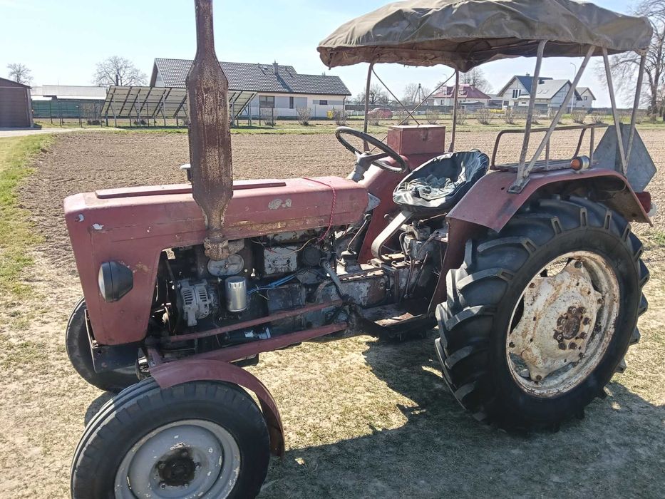 Ciągnik Traktor Ursus C -328, Zarejestrowany Oryginał