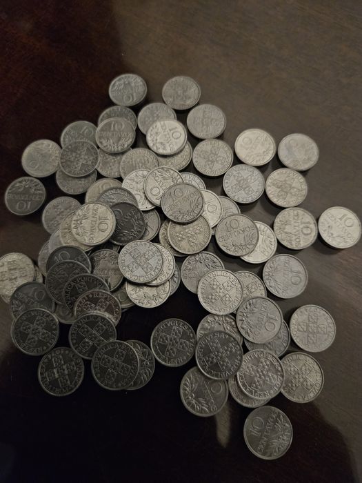 Moedas de 10 centavos