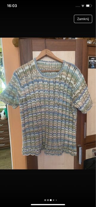 Bluzeczka azurkowa