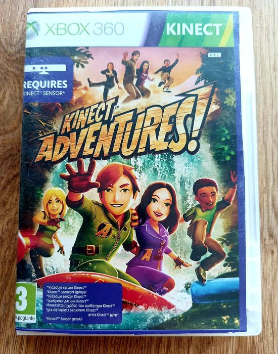 Kinect Adventures - Xbox 360