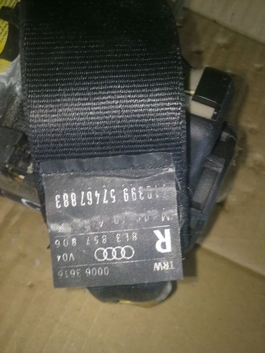 Pré-tensor cinto trás direito AUDI A3 (8L1)