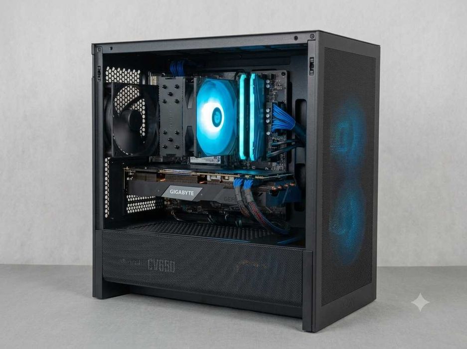 PC Torre Gaming [Garantia] Ryzen 5 + RTX + 16GB RAM + SSD + W11 Pro [Garantia]
