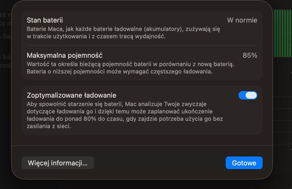 Sprzedam maczka - MacBook Pro 14 cali, 2021, M1, 32GB ram, 512 dysk
