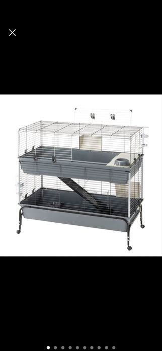 Vendo gaiola de 2 pisos