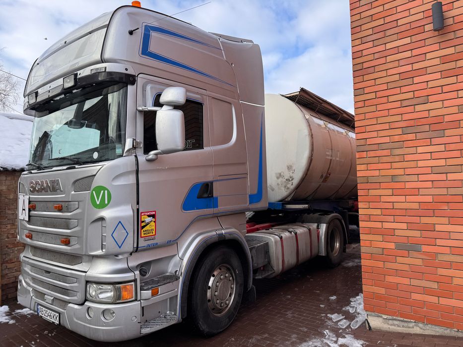 Оренда цистерни 24 тонни +оренда бочки+ 40 евро доба