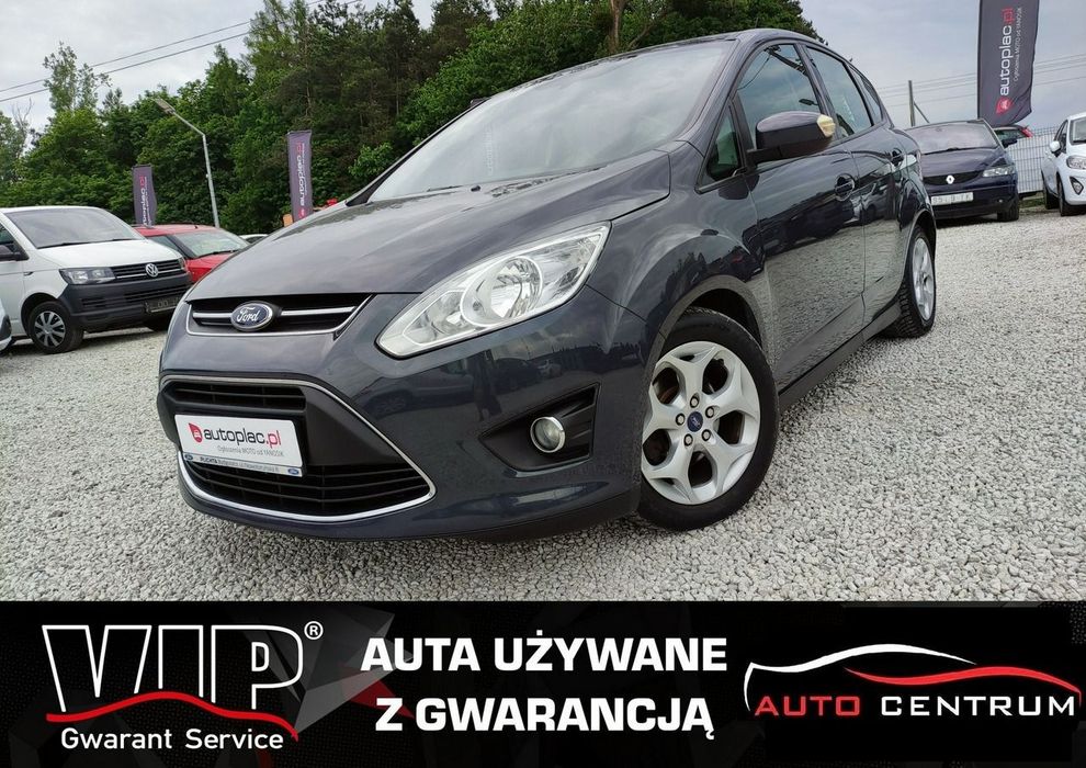Ford C-MAX 1.6D 115kM Grzana Szyba i Fotele Klima Elektryka Super Stan GWARANCJA