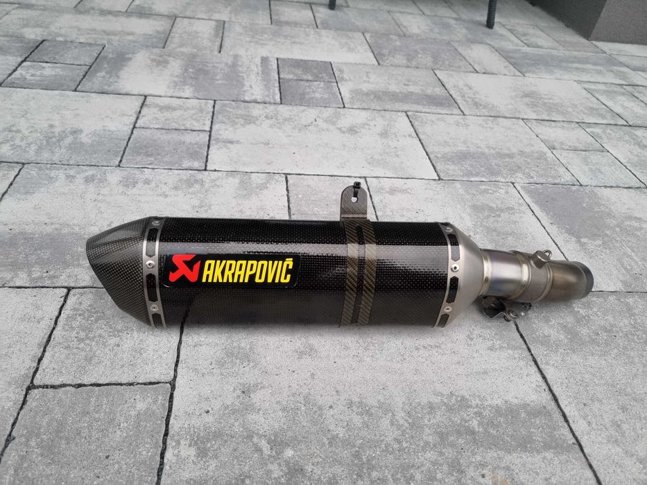 Kawasaki ZX6R ZX 6 R 636 Ninja Tłumik Wydech Akrapovic 2008-20