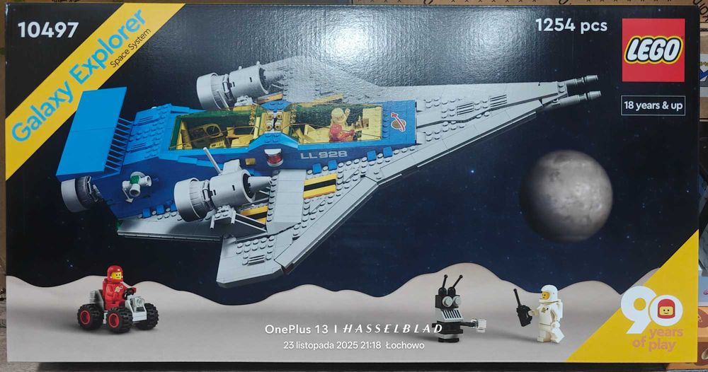 LEGO 10497 Galaktyczny odkrywca