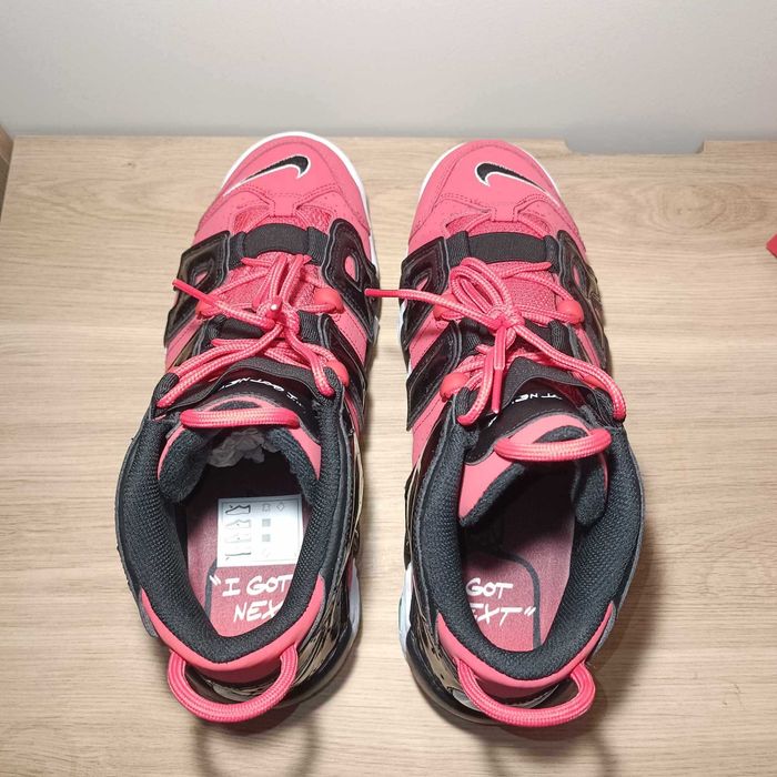 Nike Air More Uptempo '96 r. 45 (29 cm) Lobster/Black-White-Green Nois