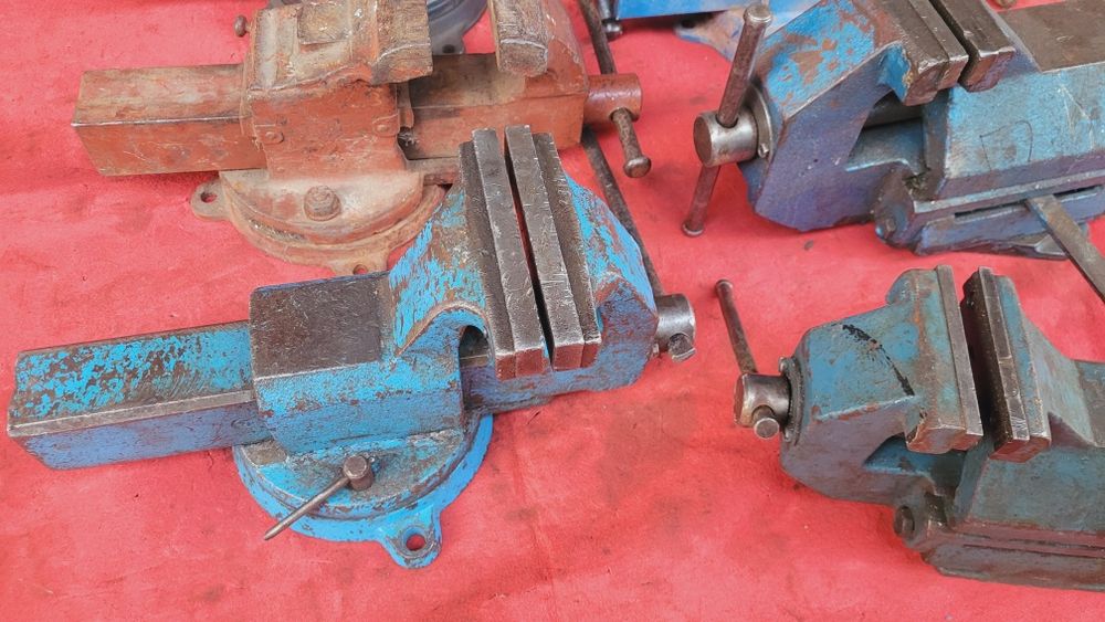 Imadło obrotowe stalowe kute RÓŻNE