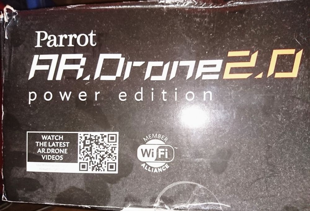 Drone Parrot Ar. Drone 2.0 Power Edition + Extras64585227120003121