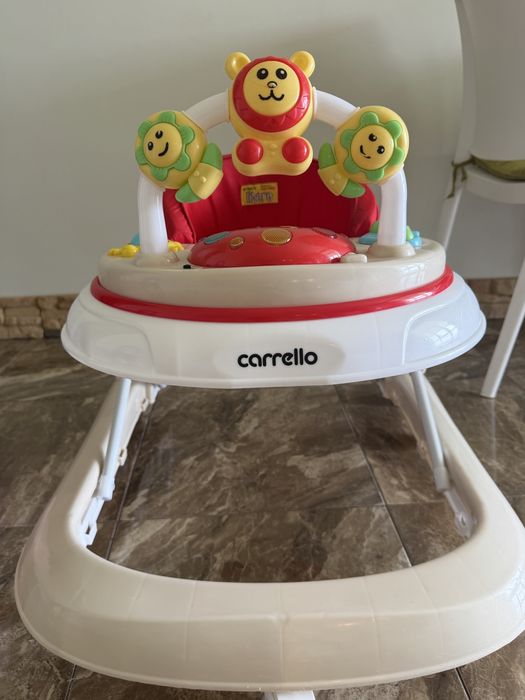 Ходунки 3 в 1 Carrello