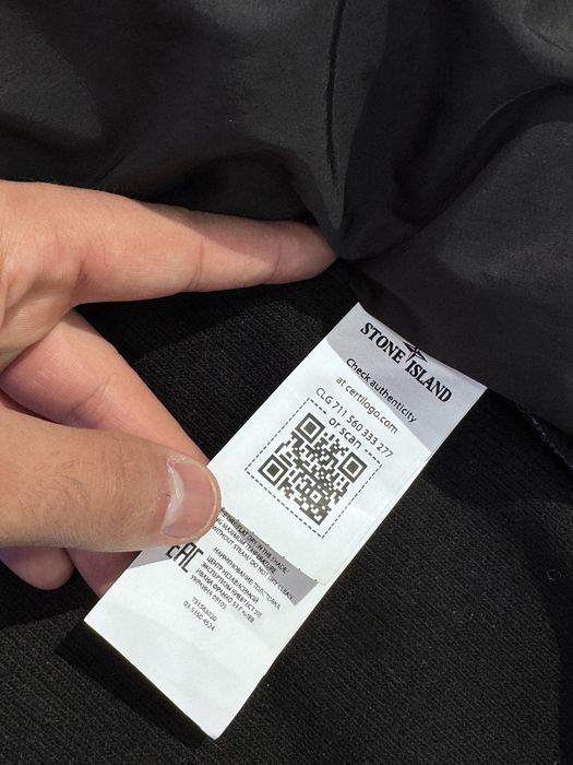 Куртка Stone Island Jacket Жилетка Вітровка Стон Айленд Casual