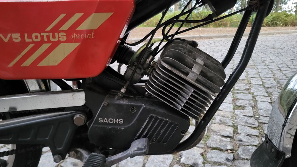 Sachs Lotus 6 Velocidades