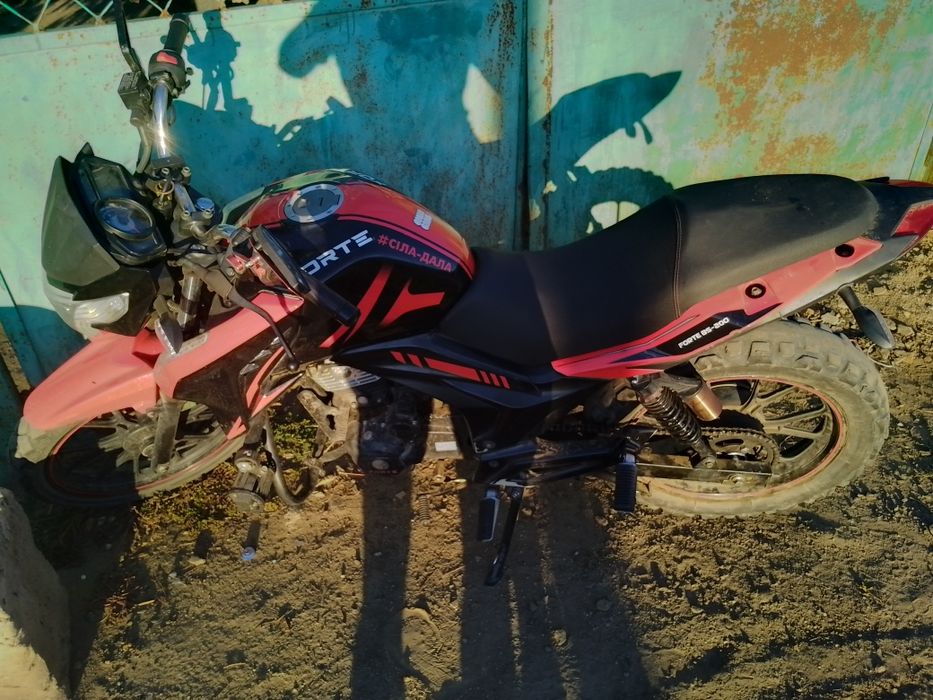 Продам форте бс 250сс