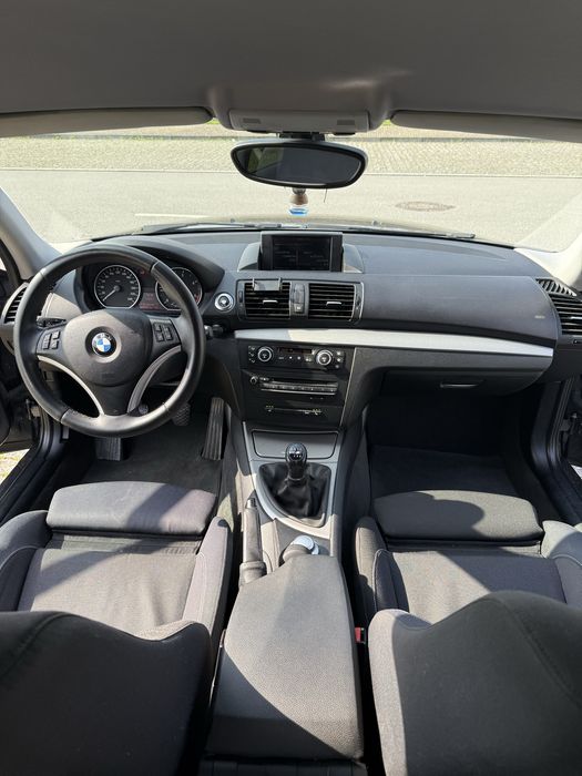 BMW 118d 143cv 2007 – 5 portas – Extras M – Bancos aquecidos – GPS