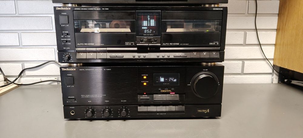 Wieża TECHNICS SU-X980D Digital