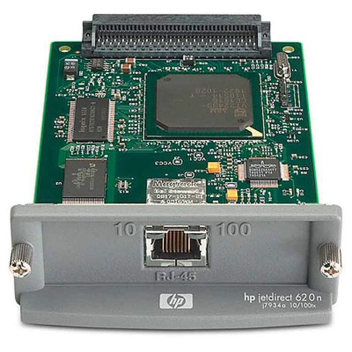 HP JetDirect 620n — Karta sieciowa / Moduł sieciowy J7934A ETHERNET