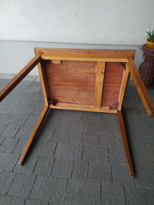 Stół rozkładany prl