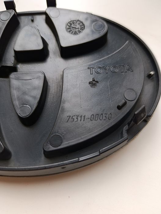 Значок Тойота Toyota 150/100мм,  оригинал, эмблема