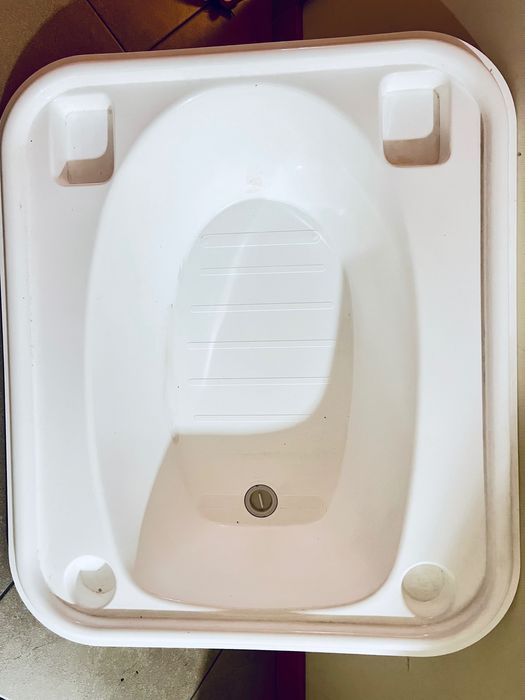 Banheira bebé branca