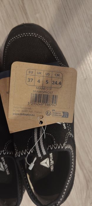 Buty robocze ochronne Delta Plus S1P r. 37