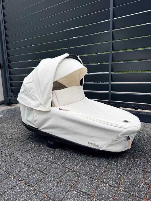 Gondola Cybex Priam Premium 4.0 biała — stan bardzo dobry