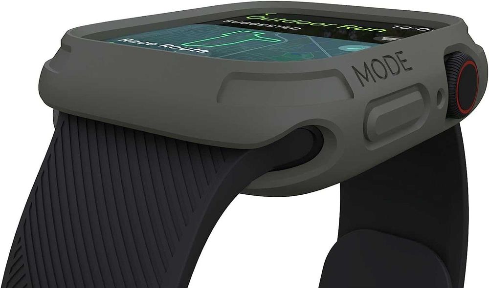 Люксовый противоударный чехол elkson Чехол для Apple Watch 45/44