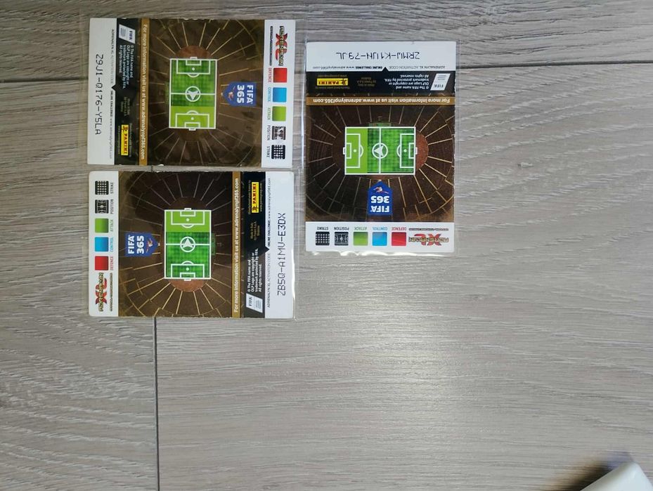 Karty piłkarskie Griezmann/Ronaldo