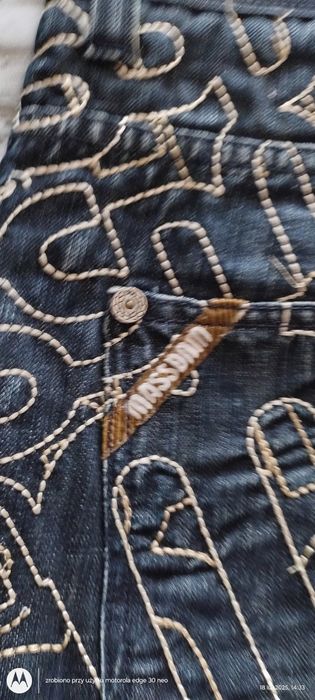 Spodnie Mass 36 Denim