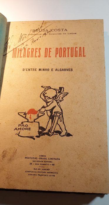 Milagres de Portugal d'Entre Minho e Algarves - Sousa Costa
