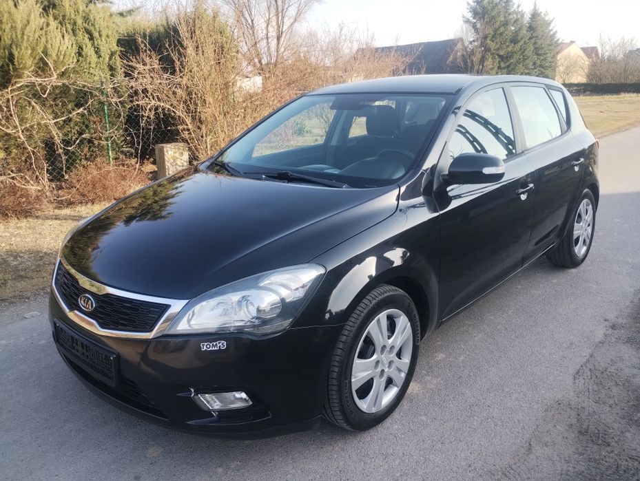 Kia cee'd- 2010r lift- 1.6 CRD-90km bez DPF I Dwumasy  Sprowadzony...