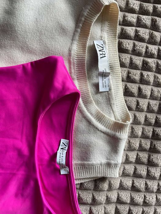 Conjunto de camisolas e tops