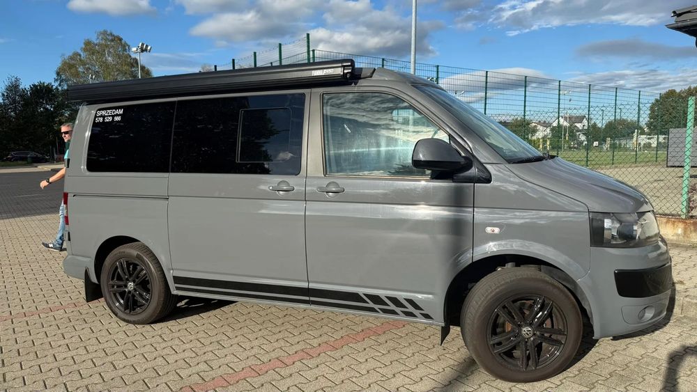 Volkswagen Transporter Transporter t5 zabudowa kamperowa