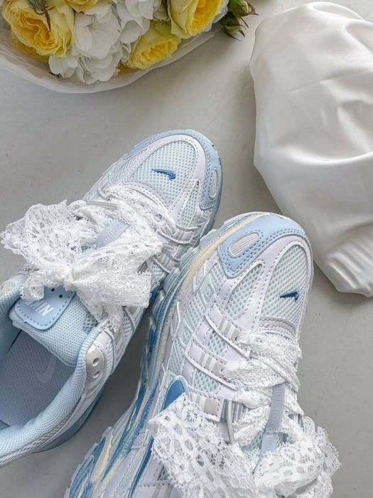 36-41 р Nike P-6000 Rideliner custom Blue