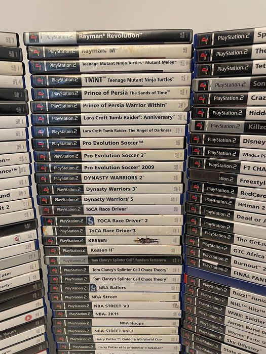 Gry na PlayStation 2