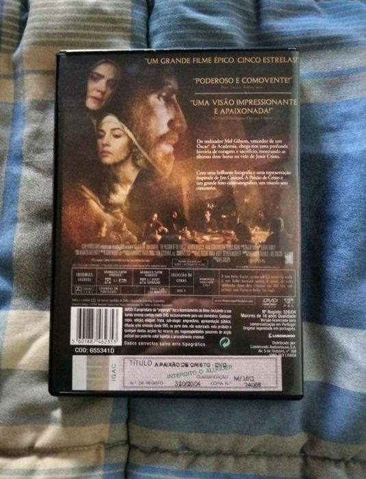 A Paixão de Cristo - Filme de Mel Gibson