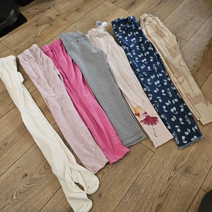 Mega paka dla dziewczynki 128/134