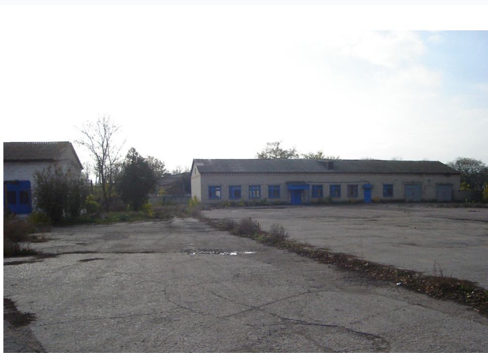 Оренда виробничо складської бази, комплекс будівель, склад, Апостолово