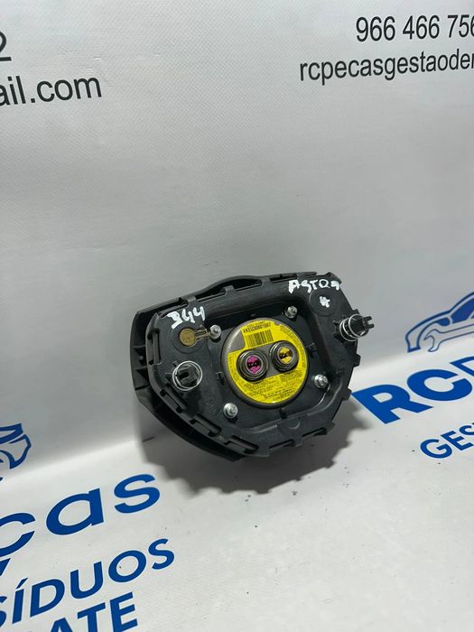 Airbag Volante Condutor GM Opel Astra H 13111345 2004 - 2009