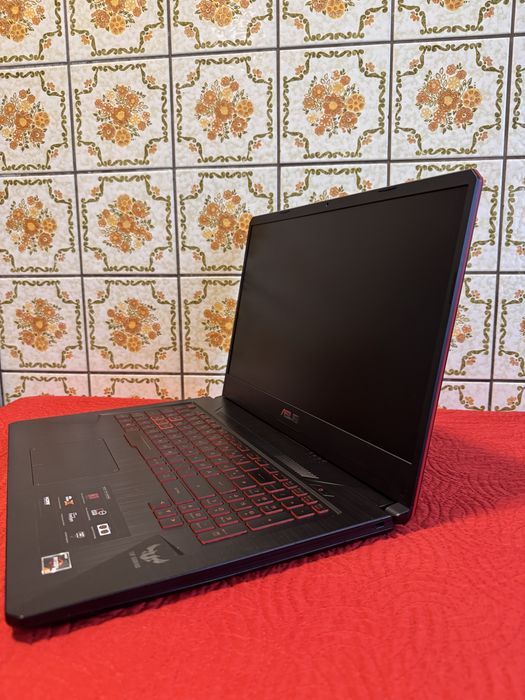Asus TUF/ Ryzen 5 3550H/GPU-RX 560X/RAM DDR4-16GB/SSD M2-256GB