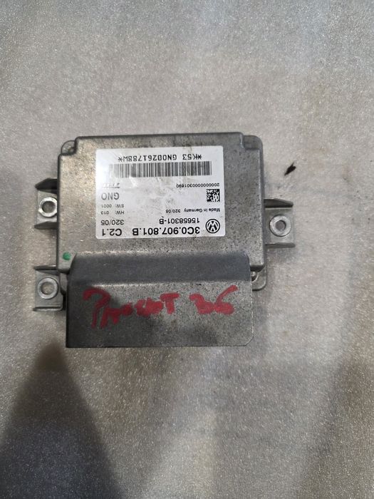 Passat b6 Modół hamulca ręcznego