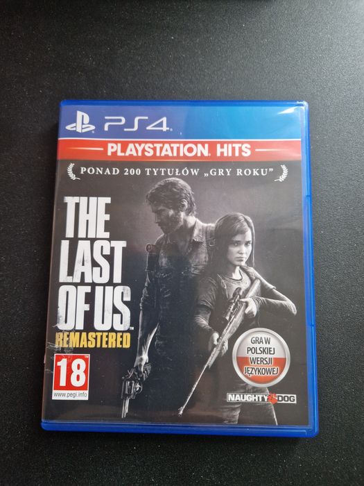 The last of us remastered ps4