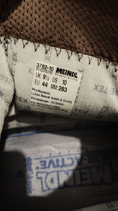 Buty meindl ksk defence rozm. 44