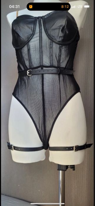 uprząż na uda talię harness