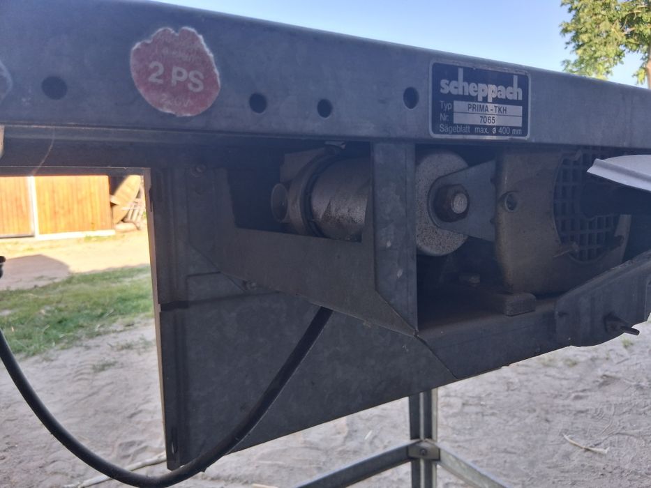 Pila stołowa kraizega 230v.Scheppach.