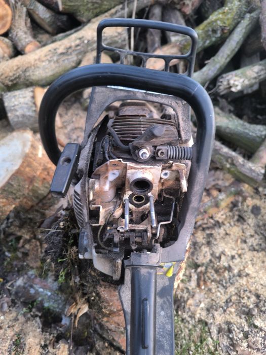 Stihl ms 181  pozostałości