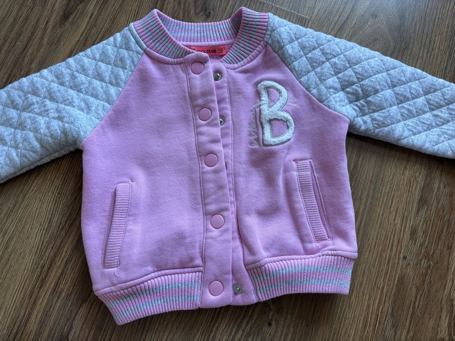 Bluza dziewczęca bomberka