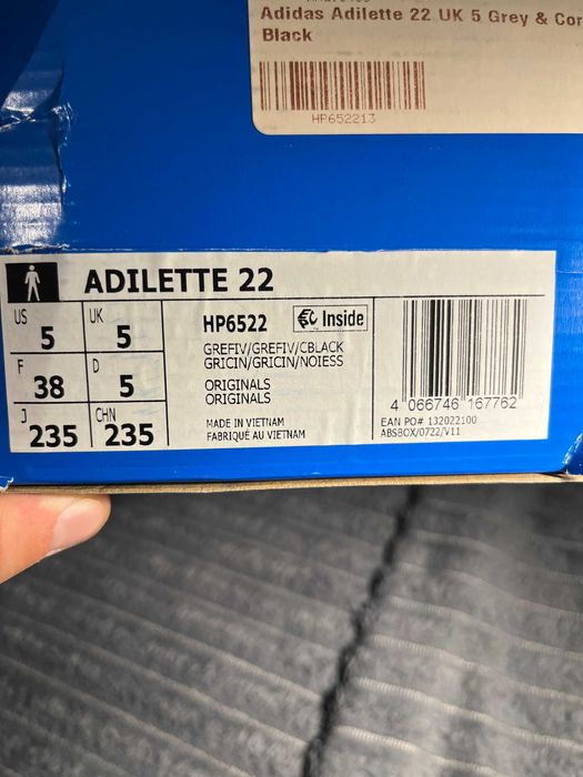 Klapki Adidas Adilette 22