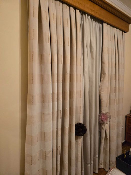 Cortinas  e cortinades